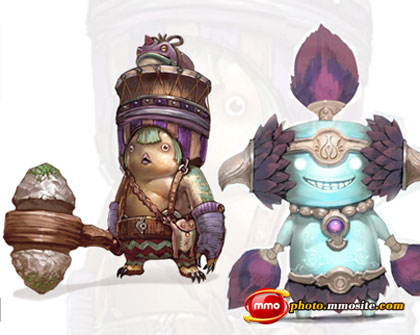TERA интервью: Работа над персонажами
